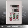 Miniatyrbild 4 av 8: 10-3000g 280W pulverfyllningsmaskin med intelligent kontrollpanel, automatisk vägning, justerbart inlopp och utlopp, bred applikation