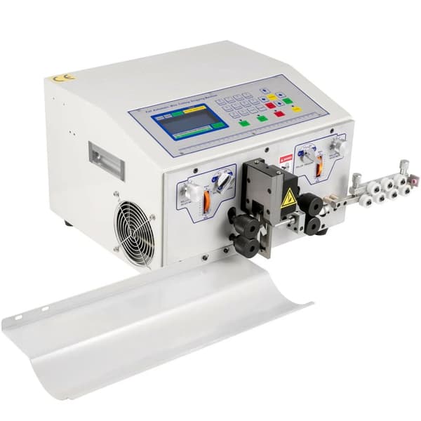 300W 0.1-8.0MM2 automatisk trådavisoleringsmaskin, mikrodatorstyrning, kraftig struktur, hög effektivitet, bred kompatibilitet