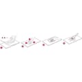 Miniatyrbillede 3 af 3: Faner - NORDLINGER PRO - 0,25 mx 2,50 m - Olimmad - Mahogny