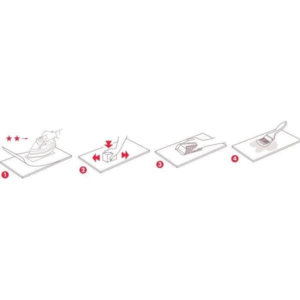 Faner - NORDLINGER PRO - 0,50 mx 2,50 m - Förlimmad - Valnöt