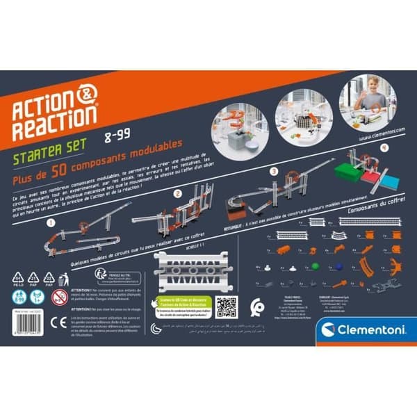 CLEMENTONI Action &amp; Réaction - Startpaket