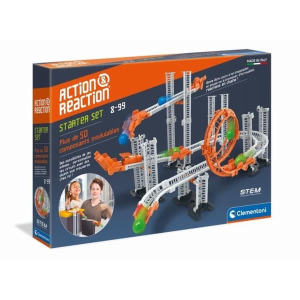 CLEMENTONI Action &amp; Réaction - Startpaket