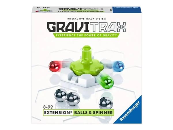 GraviTrax Balls & Spinner Laajennussarja