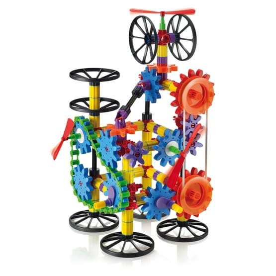 Quercetti - Georelli Gears Teknikset