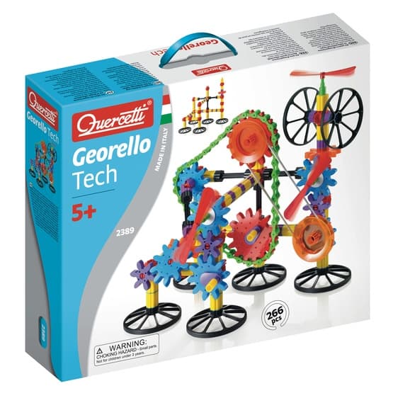 Quercetti - Georelli Gears Teknikset