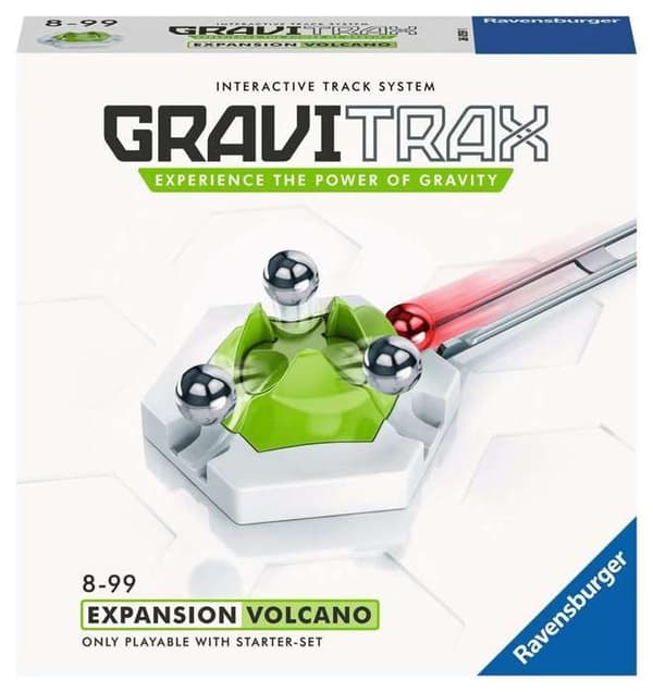 GraviTrax Extension - Ravensburger Volcano - Creative marmor run från 8 år