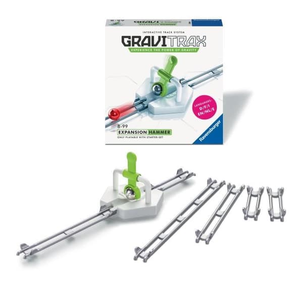 GraviTrax Hammer Action Block - Ravensburger - STEM - Creative Marble Run