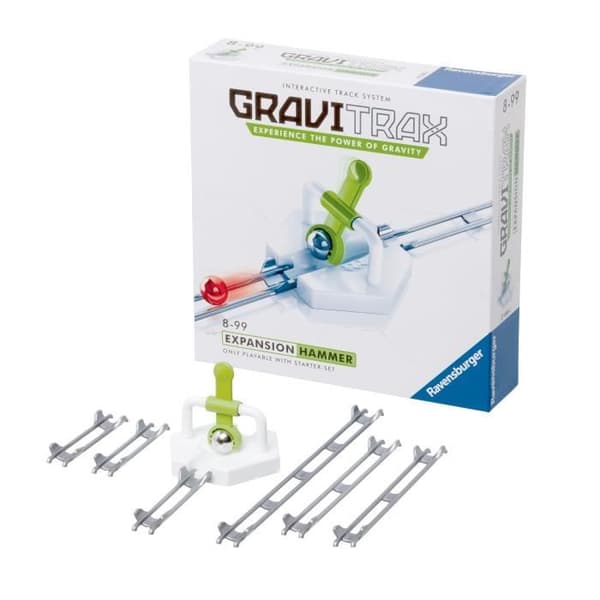 GraviTrax Hammer Action Block - Ravensburger - STEM - Creative Marble Run