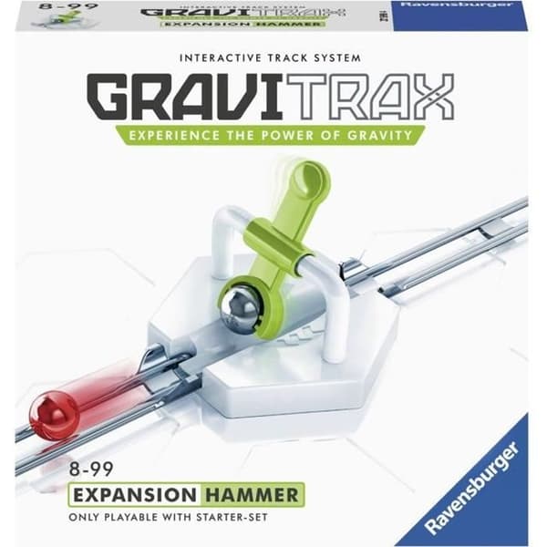 GraviTrax Hammer Action Block - Ravensburger - STEM - Creative Marble Run