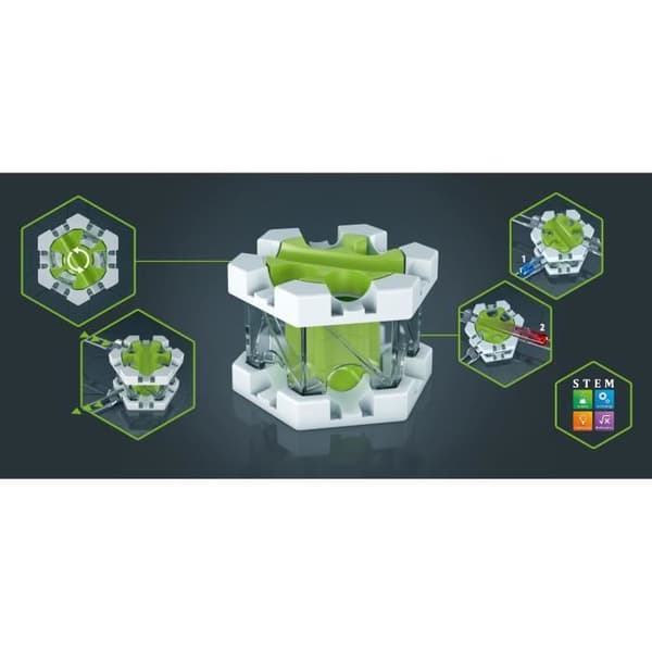GraviTrax PRO Turntable Action Block - Ravensburger - Creative STEM Marble Run