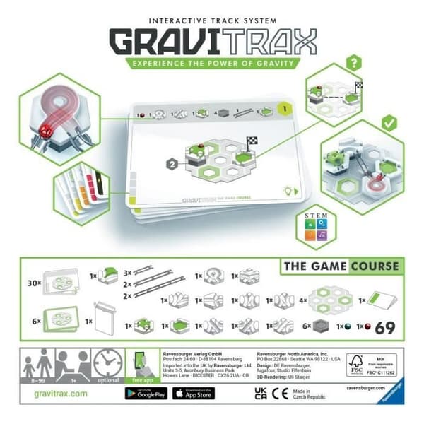 GraviTrax - Marmorspårkonstruktionsspel - Ravensburger