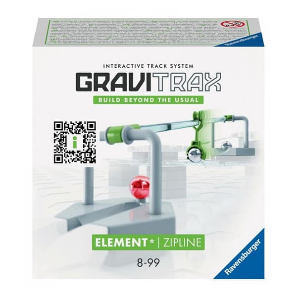 GraviTrax - tyrolskt förlängningselement - Ravensburger - Vit - För barn från 8 år och uppåt