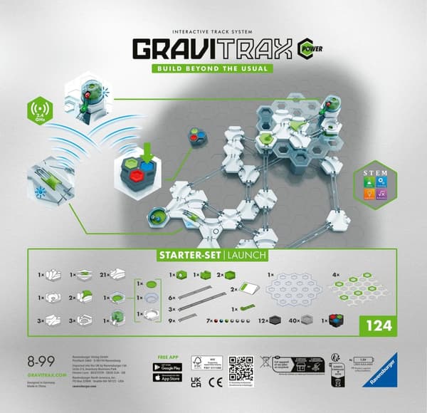 GraviTrax Power Starter Set Launch