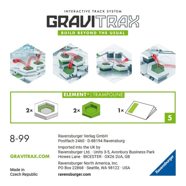 GraviTrax Element Trampoline Expansion