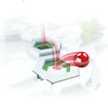 Miniatyrbillede 2 af 3: GraviTrax Element Trampoline Expansion