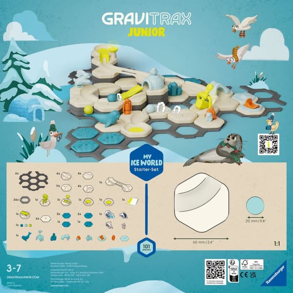 GraviTrax Junior Starter-Set My Ice World