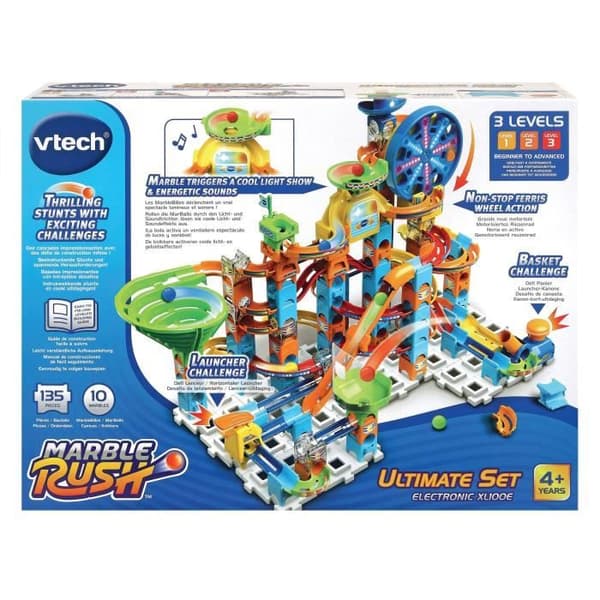 VTECH Marble Rush Ball Track - Ultimate Set Electronic XL100E
