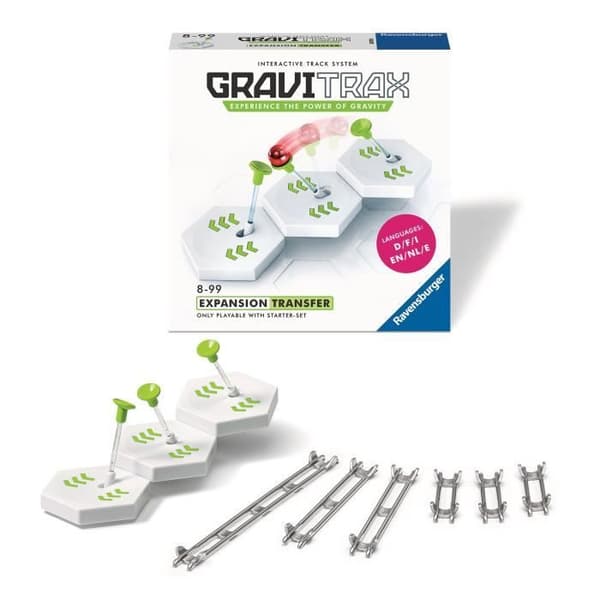 GraviTrax Transfer Action Block - Ravensburger - Creative STEM Marble Run