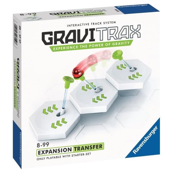 GraviTrax Transfer Action Block - Ravensburger - Creative STEM Marble Run