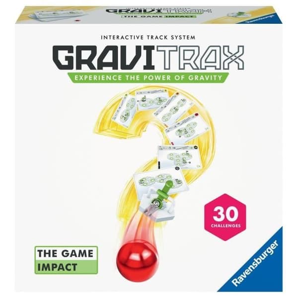 GraviTrax The Game Impact konstruktionsspel i marmorbanor - Ravensburger