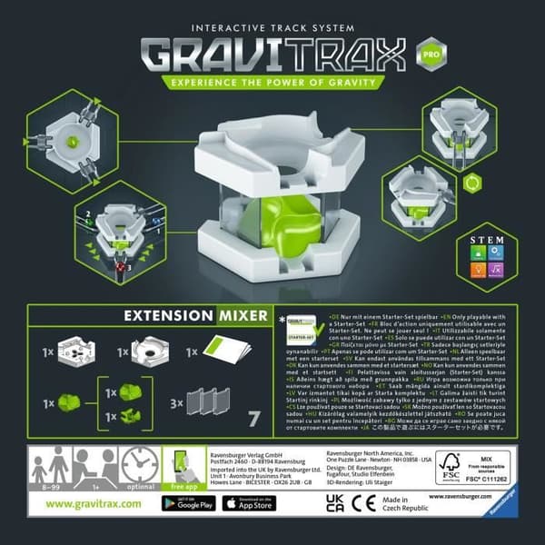GraviTrax PRO Mixer Action Block - Ravensburger - Creative STEM Marble Run
