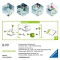 Miniatyrbild 4 av 4: GraviTrax - Transferförlängningselement - Ravensburger - För marmorkretsar - Vit