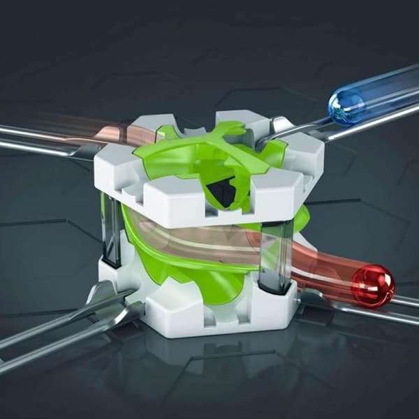 GraviTrax - Förlängningselement: Helix - Ravensburger - Vit - För barn - 2 års garanti