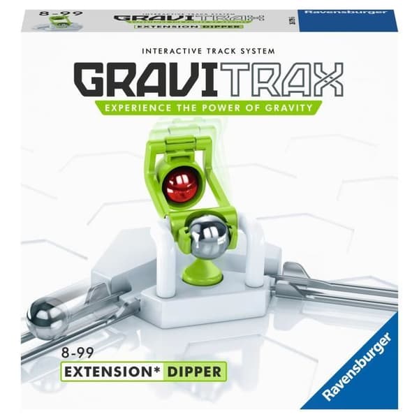GraviTrax Dipper Action Block - Ravensburger - Creative STEM marmor körs från 8 år