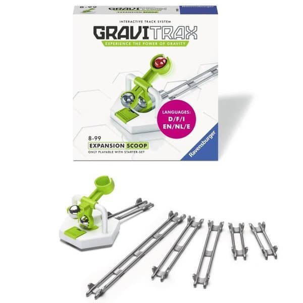 GraviTrax Scoop Action Block - Ravensburger - Creative STEM Marble Run