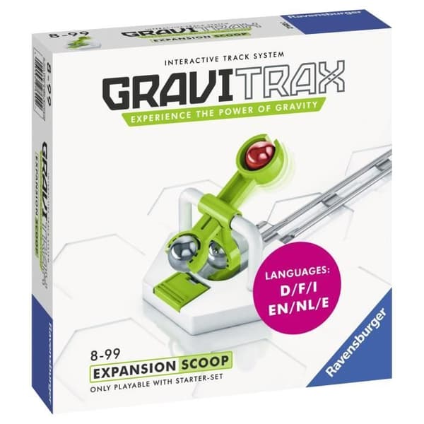 GraviTrax Scoop Action Block - Ravensburger - Creative STEM Marble Run