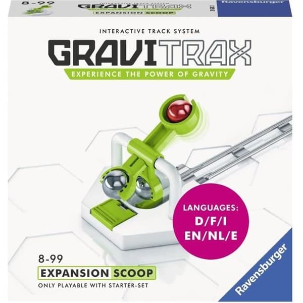 GraviTrax Scoop Action Block - Ravensburger - Creative STEM Marble Run