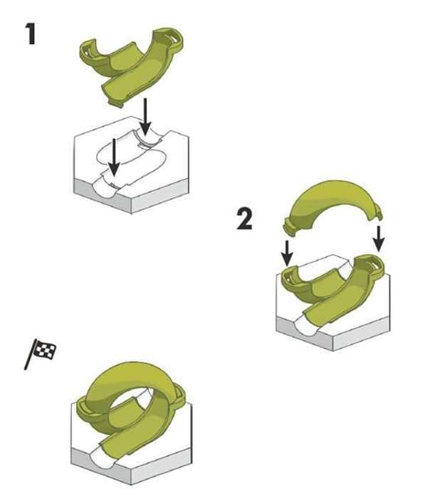 GraviTrax Looping actionblock - Ravensburger - Creative STEM marmorkrets från 8 år