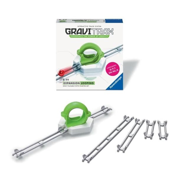 GraviTrax Looping actionblock - Ravensburger - Creative STEM marmorkrets från 8 år
