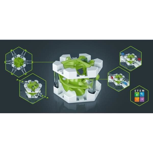 GraviTrax PRO Helix Action Block - Ravensburger - Creative STEM Marble Run