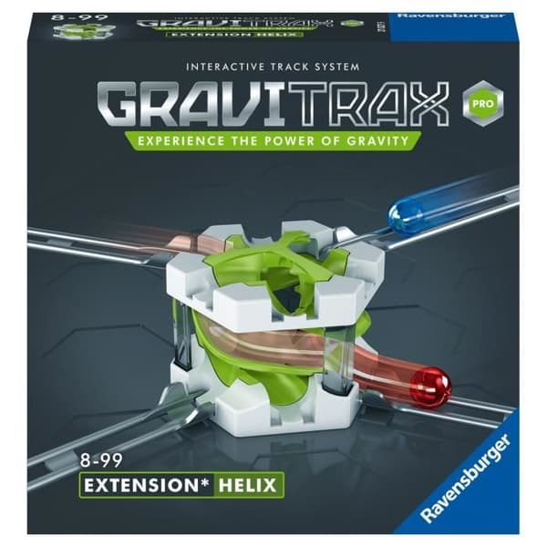 GraviTrax PRO Helix Action Block - Ravensburger - Creative STEM Marble Run