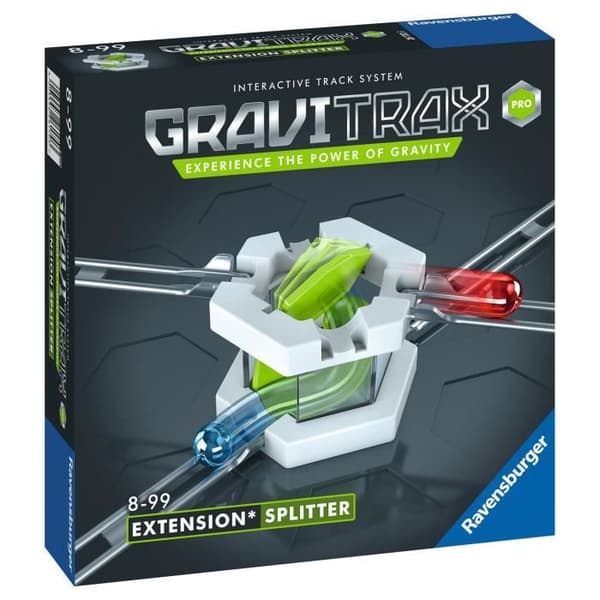 GraviTrax PRO Splitter Action Block - Ravensburger - STEM Creative Marble Run