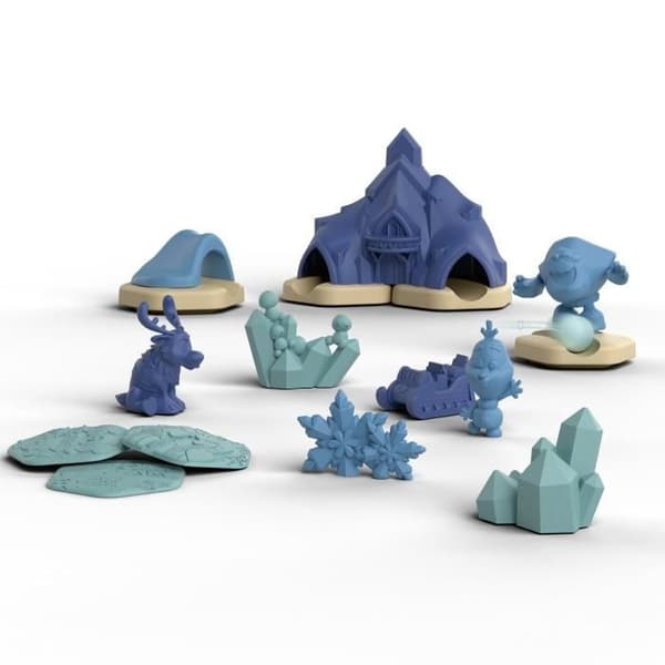 Gravitrax Junior Frozen Expansion Set, 33 delar, Marble Track, från 3 år och uppåt, Ravensburger 23861