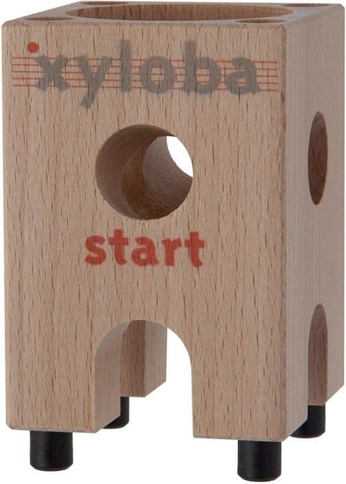 Kula bana - Xyloba - Startblock i torn - Beige - 4 år - Unisex
