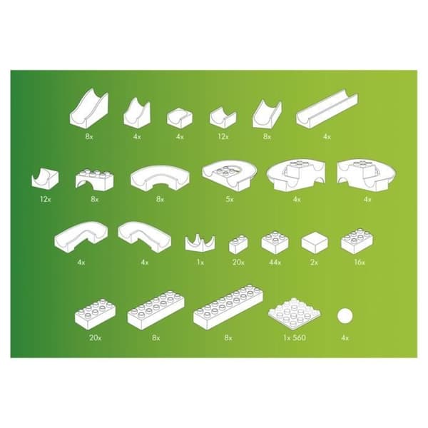 Hubelino 420 572 Mega Kit 213 st