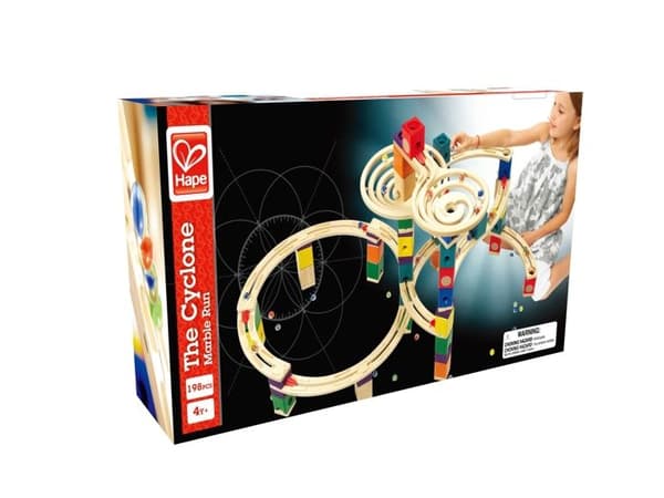 Bollleksak - Hape - Quadrilla The Cyclone - Blandat - Från 4 år och uppåt - Flerfärgad