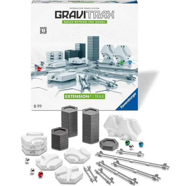 GraviTrax Trax förlängningssats / skenor - 224142 - Från 8 år Ravensburger