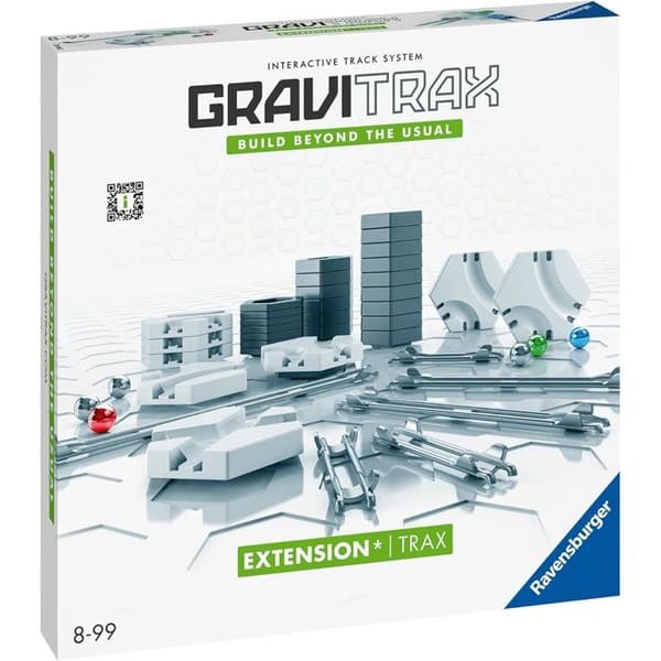 GraviTrax Trax förlängningssats / skenor - 224142 - Från 8 år Ravensburger