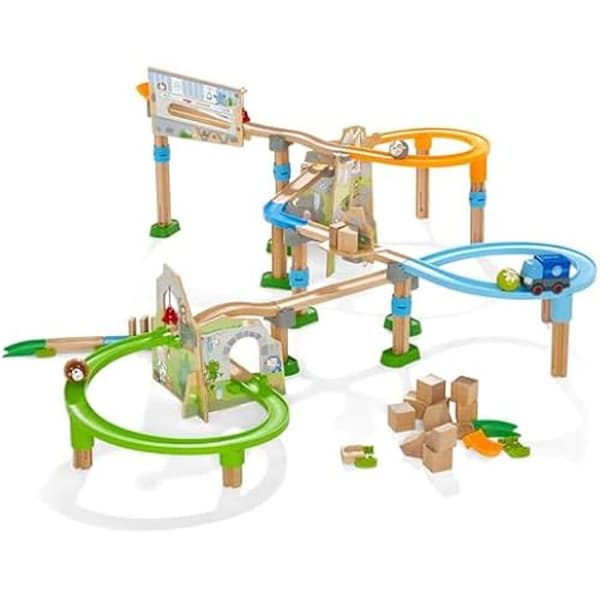 Spelkrets - HABA - Kullerbü Maxi - Bergsvandring - 2 till 8 år - Visuella och ljudeffekter