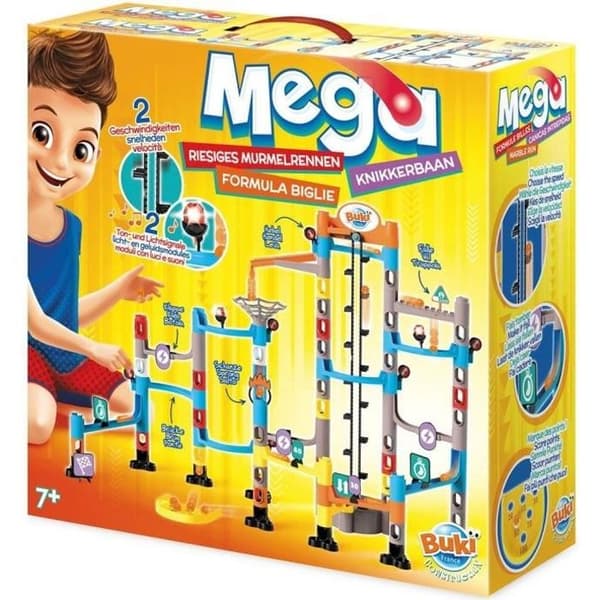 BUKI Mega ball formler