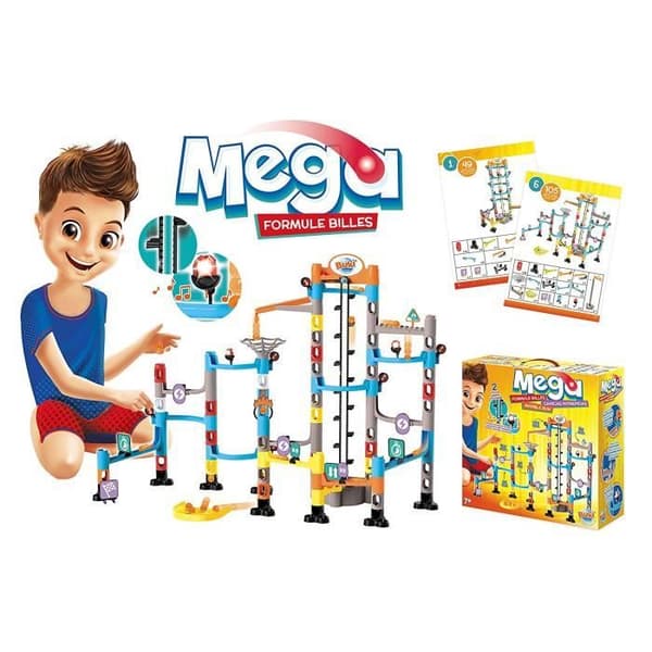 Buki - PM852 - Mega Formler Kulor - Kul Labyrint med 60cm Hiss