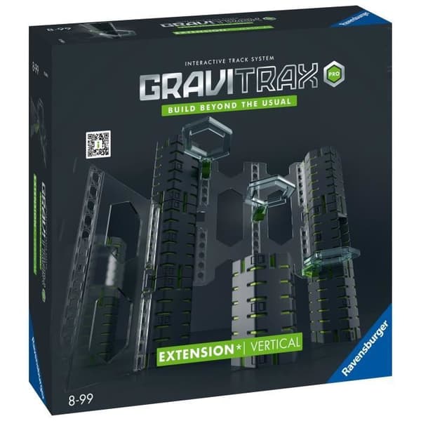 GraviTrax PRO Vertical Expansion Set, 33 delar, Marble Track, Ages 8 och uppåt, 22427, Ravensburger