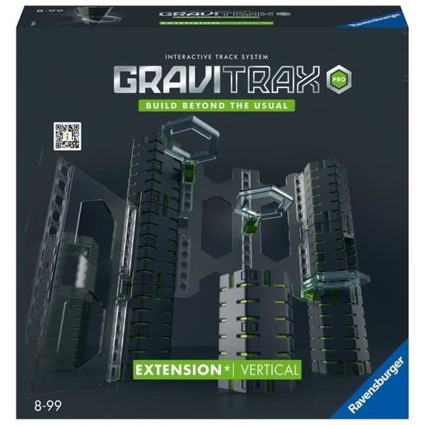 GraviTrax PRO Vertical Expansion Set, 33 delar, Marble Track, Ages 8 och uppåt, 22427, Ravensburger