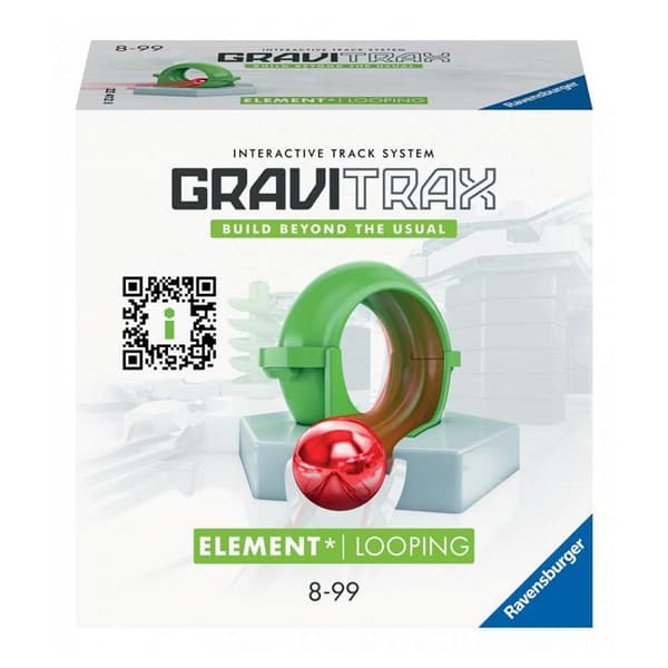 GRAVITRAX kulkrets - RAVENSBURGER - Slingelement - 8 år gammal - Barn - 7 stycken - GraviTrax - Blandat