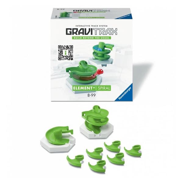 RAVENSBURGER - GRAVITRAX - SPIRAL ELEMENT - BALL CIRCUIT för barn från 8 år och uppåt