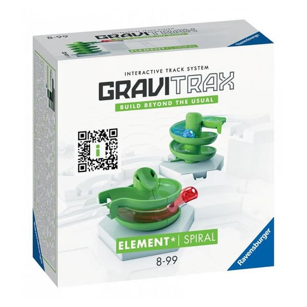 RAVENSBURGER - GRAVITRAX - SPIRAL ELEMENT - BALL CIRCUIT för barn från 8 år och uppåt